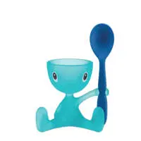 Alessi Cico Egg Cup Blue